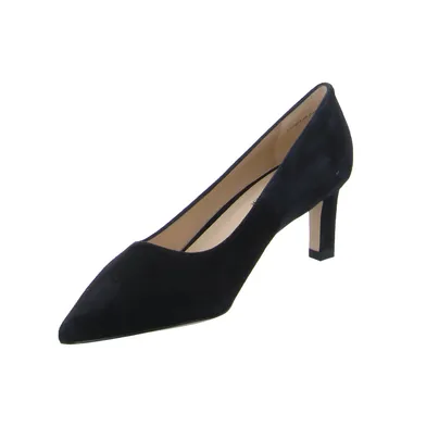PETER KAISER Pumps Schwarz Leder 
