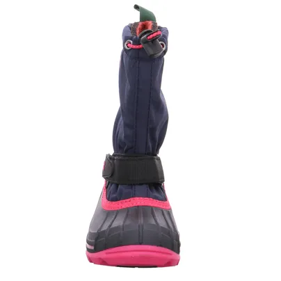 KAMIK Schneestiefel Mädchen Kinder-Snowboot Blau Textil KAMIK Schneestiefel Mädchen Kinder-Snowboot Blau Textil