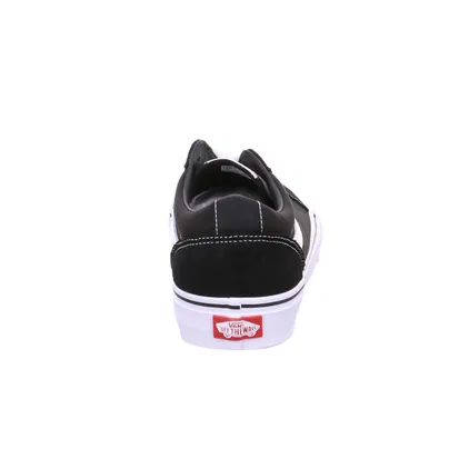 VANS Sneaker- Skaterschuh Herren Schwarz Leder VANS Sneaker- Skaterschuh Herren Schwarz Leder