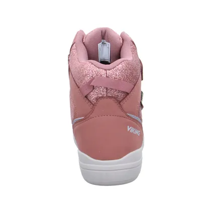VIKING Mädchen Schneestiefel Kleinkinder-Snowboot Membran Rosa Textil VIKING Mädchen Schneestiefel Kleinkinder-Snowboot Membran Rosa Textil