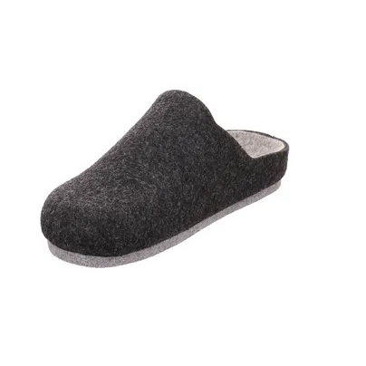 BIOLife Hausschuhe Grau Textil BIOLife Hausschuhe Grau Textil