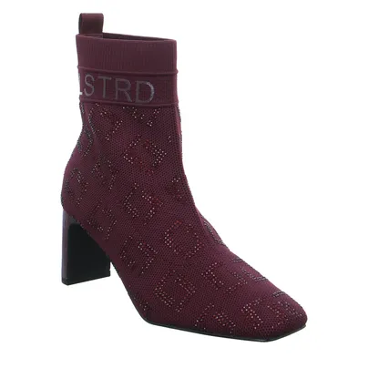 LA STRADA Stiefelette Bordeau Textil LA STRADA Stiefelette Bordeau Textil