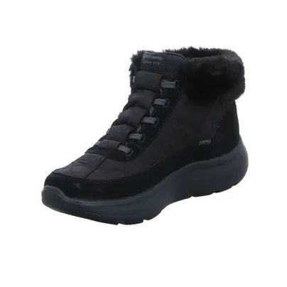SKECHERS Snowboot Schwarz Lederimitat SKECHERS Snowboot Schwarz Lederimitat