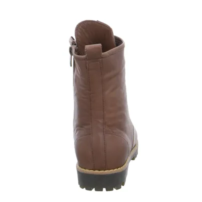 ANDREA CONTI mit Wechselfussbett Boot Braun Leder ANDREA CONTI mit Wechselfussbett Boot Braun Leder
