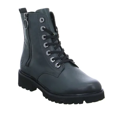 REMONTE Boot Dunkelgrün Leder REMONTE Boot Dunkelgrün Leder