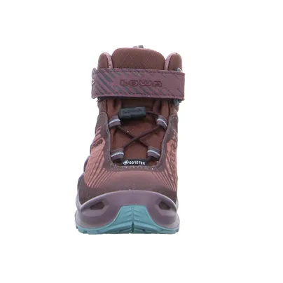 LOWA MERGER GTX QC JR Kinder-Wanderschuhe Rosa Synthetik LOWA MERGER GTX QC JR Kinder-Wanderschuhe Rosa Synthetik