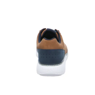 BUGATTI SHOES Halbschuhe Sneaker Cognac Lederimitat BUGATTI SHOES Halbschuhe Sneaker Cognac Lederimitat