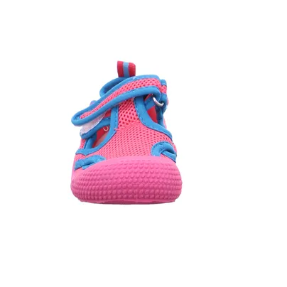 PLAYSHOES Badeschuh Kleinkinder-Sandale wasserfest Pink Synthetik PLAYSHOES Badeschuh Kleinkinder-Sandale wasserfest Pink Synthetik