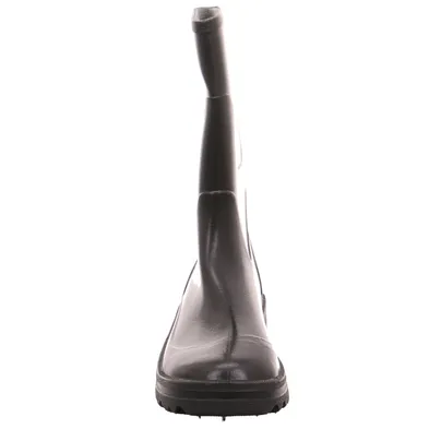 * Herren-Gummistiefel Schwarz Synthetik * Herren-Gummistiefel Schwarz Synthetik