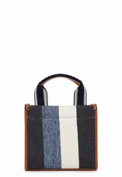 EMILY & NOAH Sommertasche Blau Textil EMILY & NOAH Sommertasche Blau Textil