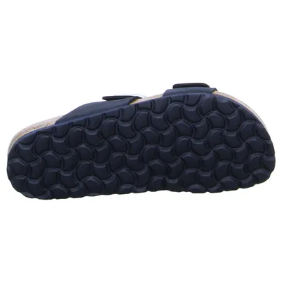 BIOLife Buckle 12326/Plata Nac Bio-Fussbett Navy Leder BIOLife Buckle 12326/Plata Nac Bio-Fussbett Navy Leder