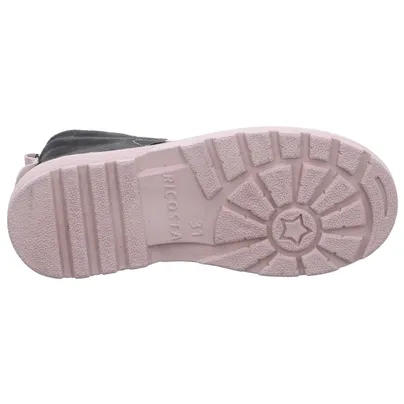 RICOSTA Schaftstiefel Mädchen-Winter-Bottine Grau Leder RICOSTA Schaftstiefel Mädchen-Winter-Bottine Grau Leder