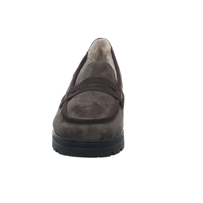 RIEKER mit Wechselfussbett Comfort-Halbschuh Braun Leder RIEKER mit Wechselfussbett Comfort-Halbschuh Braun Leder