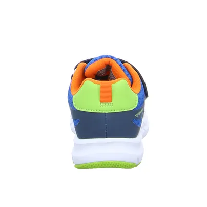 RICHTER Bottine Kleinkinder-Sport -Halbschuh Blau Textil RICHTER Bottine Kleinkinder-Sport -Halbschuh Blau Textil