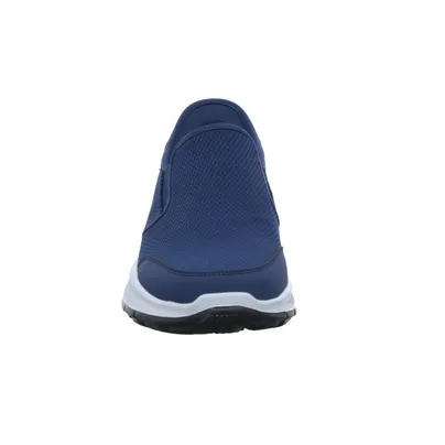 SKECHERS Halbschuh-Schlüpfer Blau Synthetik SKECHERS Halbschuh-Schlüpfer Blau Synthetik