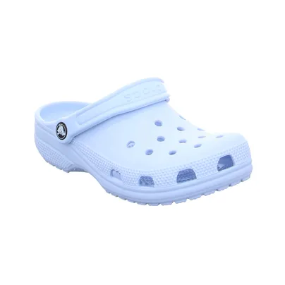 CROCS Badeschuhe unisex Hellblau Synthetik CROCS Badeschuhe unisex Hellblau Synthetik