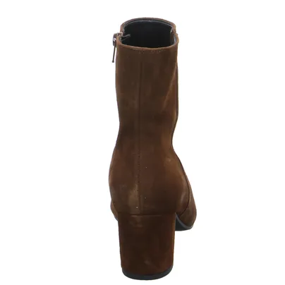 GABOR Stiefelette Mittelbraun Leder 