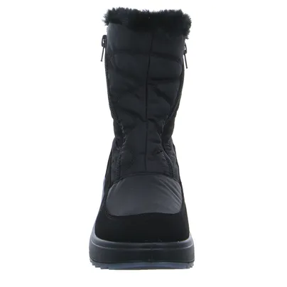 * mit Sympatex 100% Wasserdicht Snowboot Schwarz Textil * mit Sympatex 100% Wasserdicht Snowboot Schwarz Textil