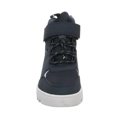 VIKING Sneaker high Jungen-Winter-Bottine Schwarz Textil VIKING Sneaker high Jungen-Winter-Bottine Schwarz Textil