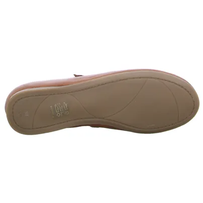 SCHUHENGEL Ballerina Cognac Leder SCHUHENGEL Ballerina Cognac Leder