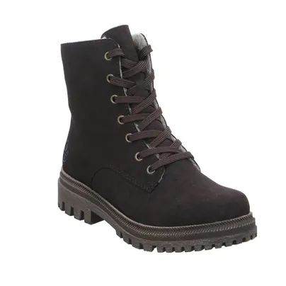 RIEKER Boot Braun Lederimitat RIEKER Boot Braun Lederimitat