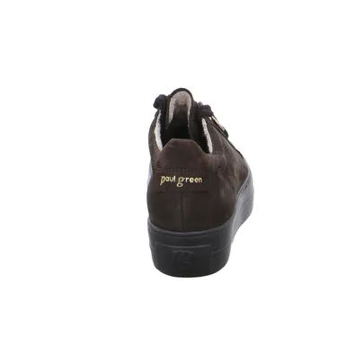 PAUL GREEN Sneaker Braun Leder PAUL GREEN Sneaker Braun Leder
