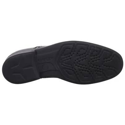 GEOX Halbschuh-City Schwarz Leder GEOX Halbschuh-City Schwarz Leder