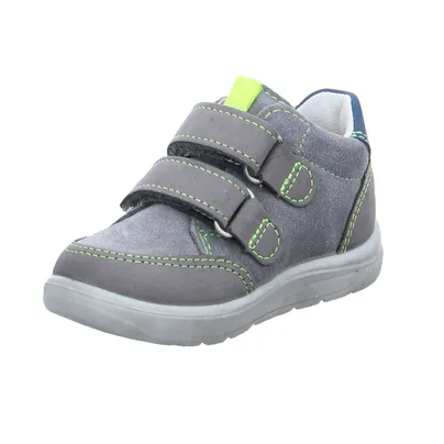 RICOSTA Bottine Lauflernschuh Hellgrau Leder RICOSTA Bottine Lauflernschuh Hellgrau Leder