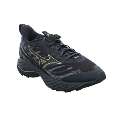 MIZUNO Wave Rider GTX Mizuno Walking + Outdoor Schwarz Synthetik 