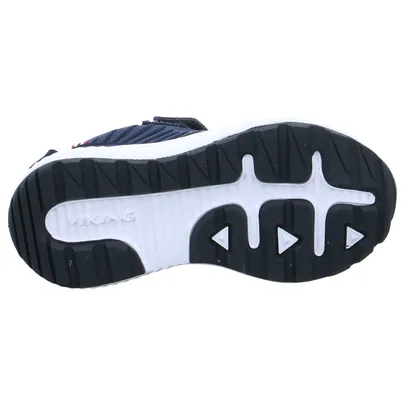 VIKING Sneaker Jugend-Halbschuh Dunkelblau Textil VIKING Sneaker Jugend-Halbschuh Dunkelblau Textil