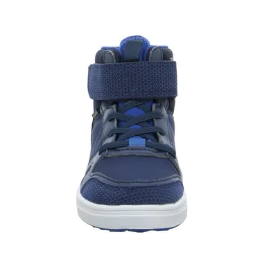 VIKING Sneaker Kleinkinder-Halbschuh Klett Blau Textil VIKING Sneaker Kleinkinder-Halbschuh Klett Blau Textil