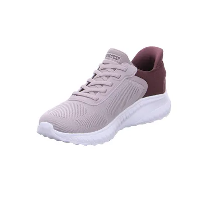 SKECHERS Sneaker Bordeau Textil 