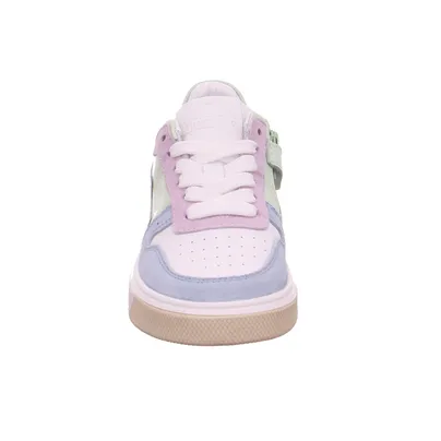 GATTINO Sneaker Kleinkinder-Halbschuh Binder Weiss Leder GATTINO Sneaker Kleinkinder-Halbschuh Binder Weiss Leder