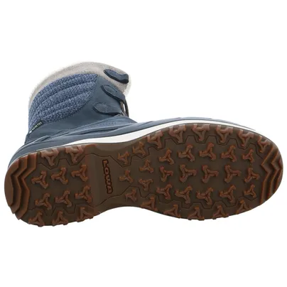 LOWA Snowboots Damen Blau Leder LOWA Snowboots Damen Blau Leder