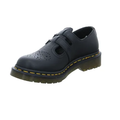 DR. MARTENS Slipper Schwarz Leder DR. MARTENS Slipper Schwarz Leder