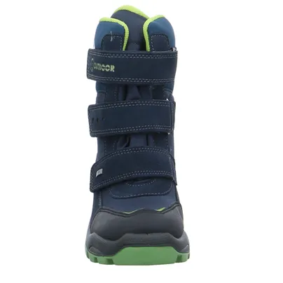 IMAC Stiefel Jungen- Snowboot Membran Grau Leder IMAC Stiefel Jungen- Snowboot Membran Grau Leder