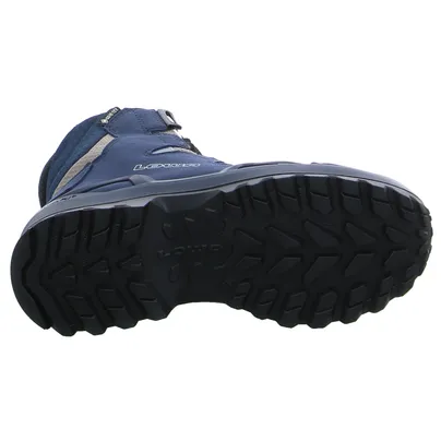 LOWA Winter Stiefel Jungen- Snowboot Membran Navy Textil LOWA Winter Stiefel Jungen- Snowboot Membran Navy Textil