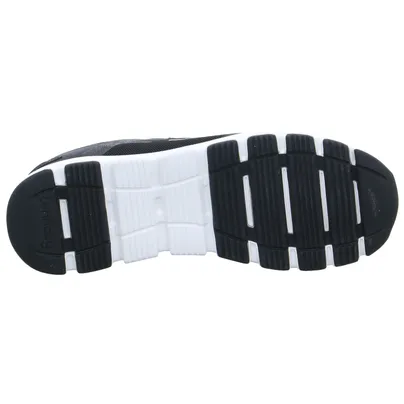 TENHAAG Sneaker Schwarz Recycelte Materialien TENHAAG Sneaker Schwarz Recycelte Materialien