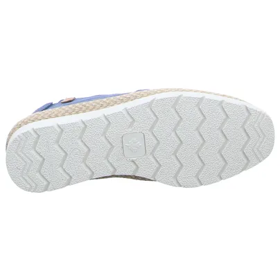 * Sommerschuh Blau Leder * Sommerschuh Blau Leder