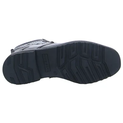BUGATTI SHOES Winter-Boots Schwarz Lederimitat BUGATTI SHOES Winter-Boots Schwarz Lederimitat