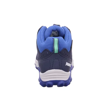 MEINDL mit Gore Tex Kinder-Wanderschuhe Blau Synthetik MEINDL mit Gore Tex Kinder-Wanderschuhe Blau Synthetik