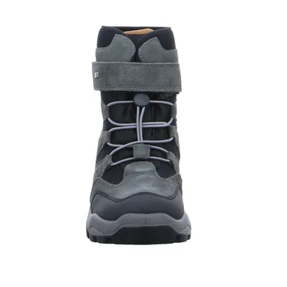 IMAC Stiefel Jungen- Snowboot Membran Grau Leder IMAC Stiefel Jungen- Snowboot Membran Grau Leder