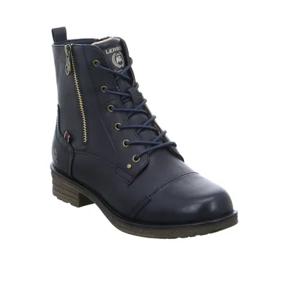 COSMOS COMFORT Boot Navy Lederimitat COSMOS COMFORT Boot Navy Lederimitat