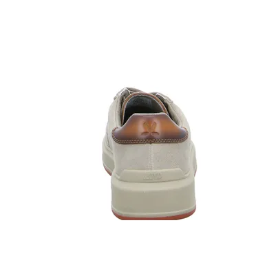 LLOYD Halbschuhe Sneaker Beige Leder LLOYD Halbschuhe Sneaker Beige Leder