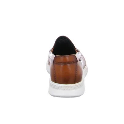 BUGATTI SHOES Halbschuh Cognac Leder BUGATTI SHOES Halbschuh Cognac Leder