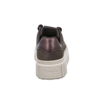 TAMARIS Sneaker Braun Leder TAMARIS Sneaker Braun Leder