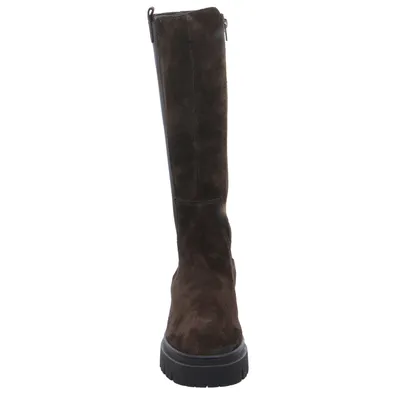 TAMARIS Stiefel Braun Leder TAMARIS Stiefel Braun Leder