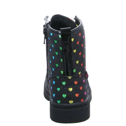 LICO Bootie Kleinkinder-Winterstiefel Schwarz Textil LICO Bootie Kleinkinder-Winterstiefel Schwarz Textil