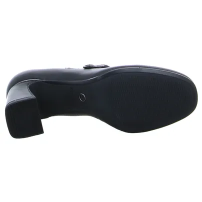 TAMARIS Pumps Schwarz Leder TAMARIS Pumps Schwarz Leder