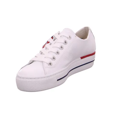 PAUL GREEN Sneaker Weiss Leder PAUL GREEN Sneaker Weiss Leder